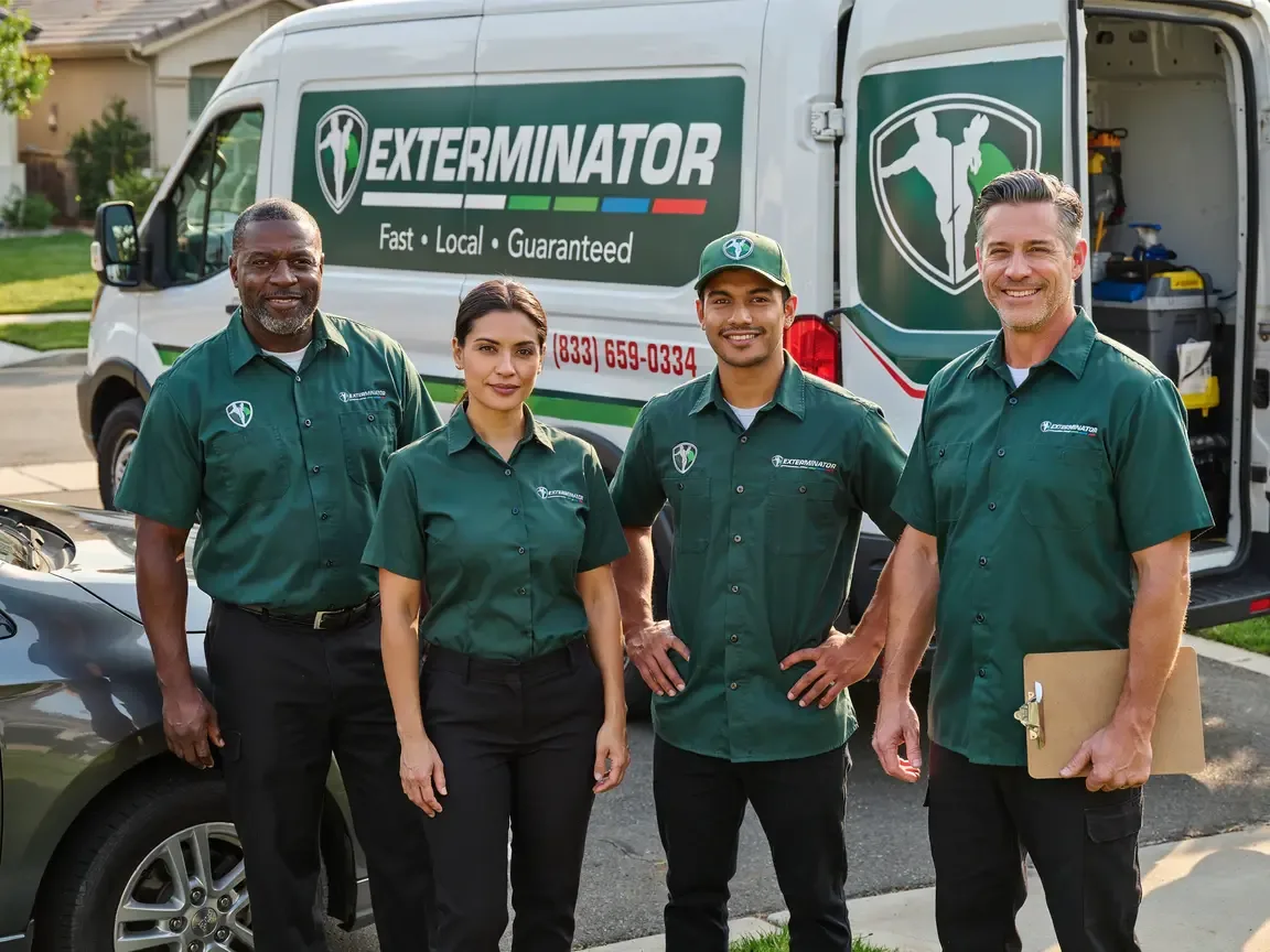 Pest Control company in Denison, TX
