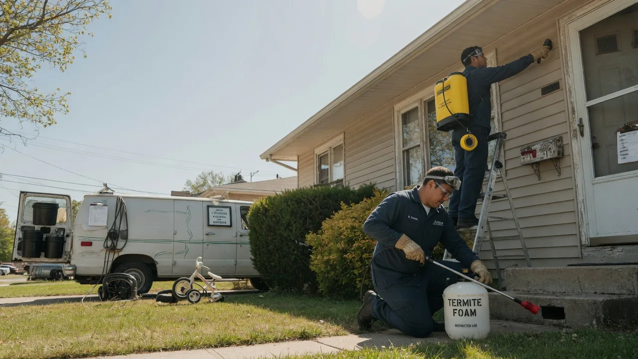 Pest Control in Denison, TX near me